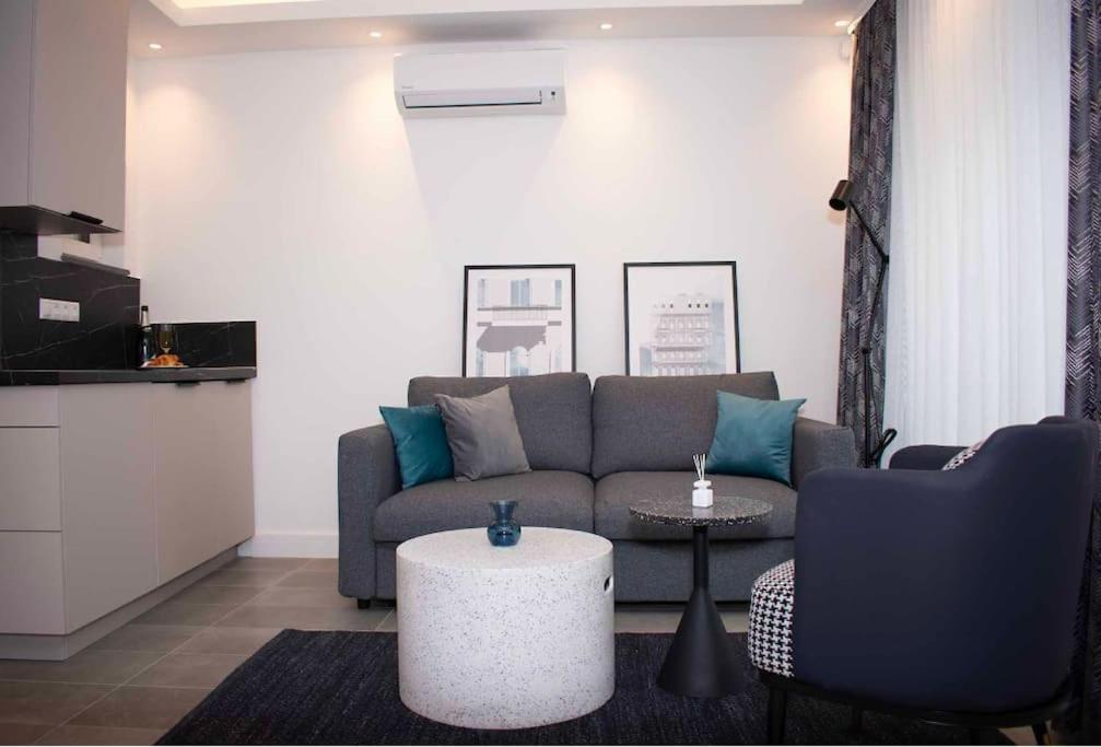Luxury Cozy 2 Bdr Downtown Apt.7 Budapesta Exterior foto