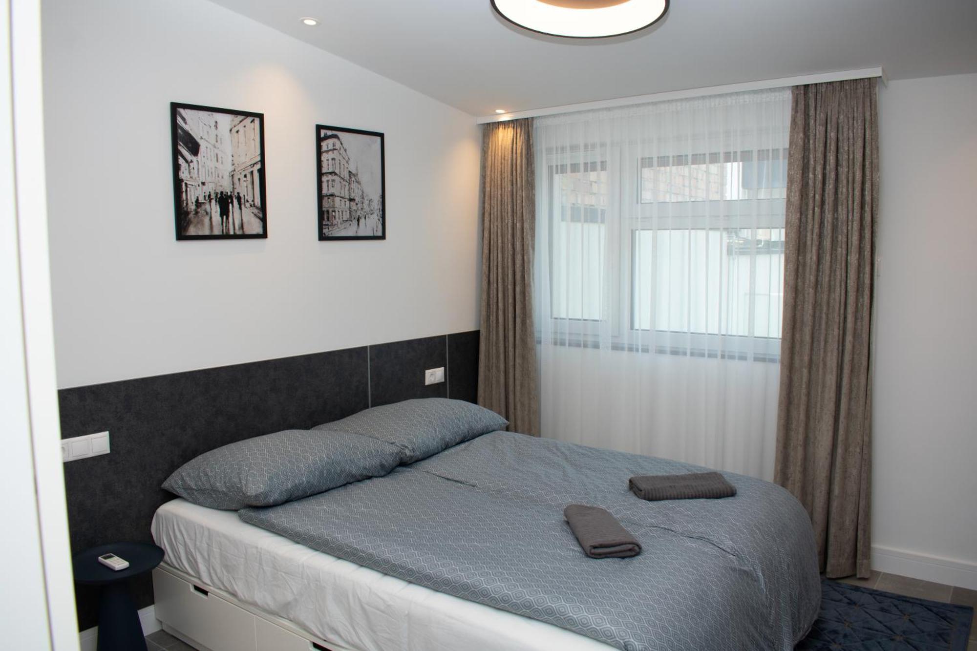 Luxury Cozy 2 Bdr Downtown Apt.7 Budapesta Exterior foto