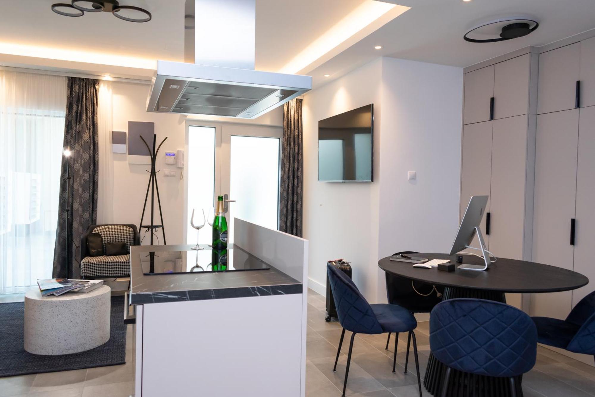 Luxury Cozy 2 Bdr Downtown Apt.7 Budapesta Exterior foto